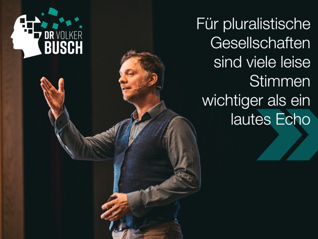 Lautes Echo - Dr. Volker Busch