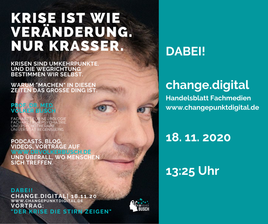 Anzeige change.digital Online-Event