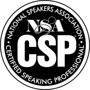 Certified Speaking Professional -CSP Logo 2018